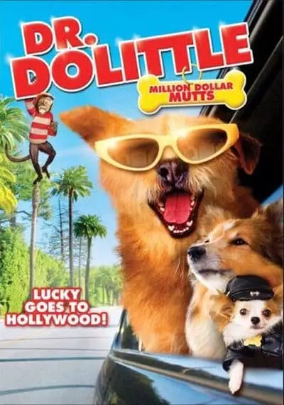 ด็อกเตอร์จ้อ สื่อสัตว์โลกมหัศจรรย์ ตะลุยฮอลลีวูด ภาค 5 (Dr. Dolittle 5 Million Dollar Mutts) 2009