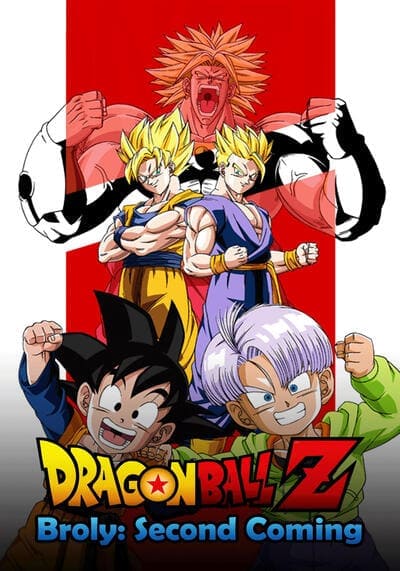 Dragon Ball Z The Movie Broly Second Coming การกลับมาของโบรลี่ ภาค 10 (1994)