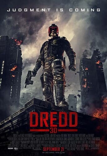 คนหน้ากากทมิฬ (Dredd) 2012
