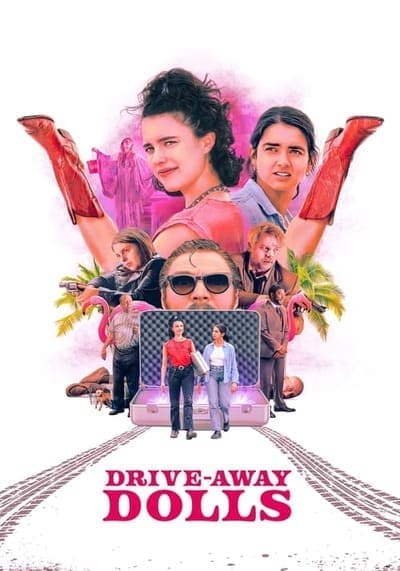 ซิ่งหนีไปยัยคนสวย (Drive Away Dolls) 2024