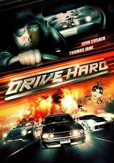 ปล้น ซิ่ง ชิ่ง หนี (Drive Hard) 2014