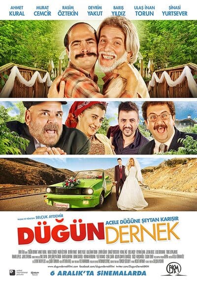 ปฏิบัติการงานแต่งสายฟ้าแลบ (Dugun Dernek) 2013