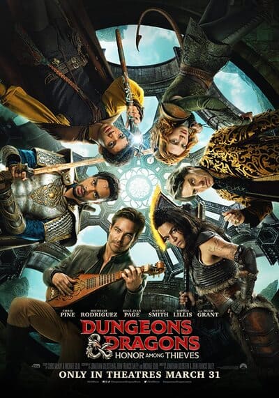 ดันเจียนส์ & ดรากอนส์ เกียรติยศในหมู่โจร (Dungeons & Dragons Honor Among Thieves) 2023