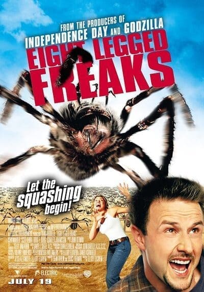 มฤตยูอัปลักษณ์ 8 ขา ถล่มโลก (Eight Legged Freaks) 2002