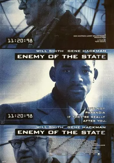 แผนล่าทรชนข้ามโลก (Enemy of the State) 1998