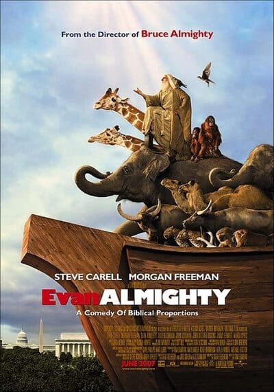 พี่ขอเป็นพระเจ้าด้วยคน (Evan Almighty) 2007