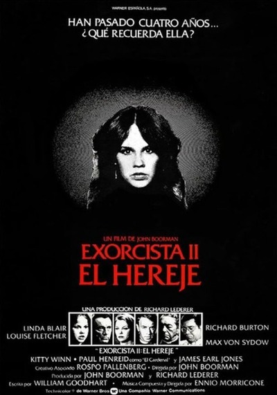 หมอผีเอ็กซอร์ซิสต์ ภาค 2 (Exorcist 2 The Heretic) 1977