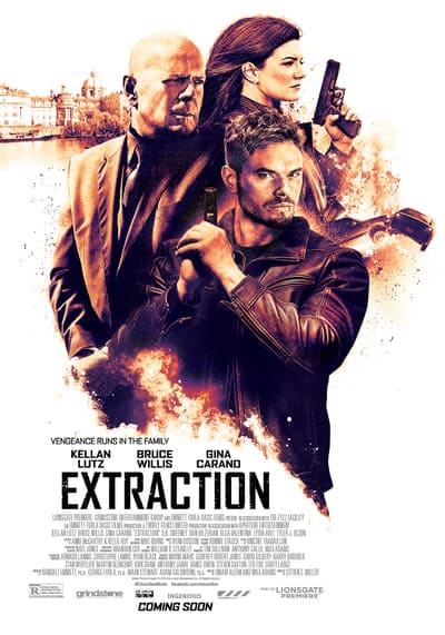 แผนฉกตัวประกันสะท้านโลก (Extraction) 2015