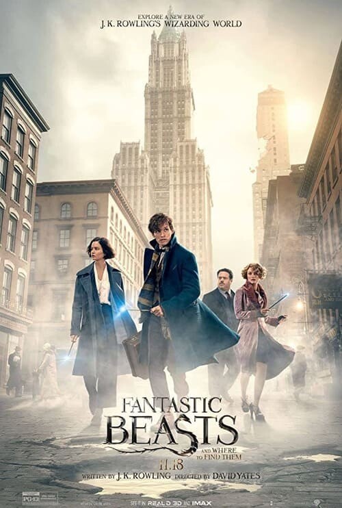 สัตว์มหัศจรรย์และถิ่นที่อยู่ ภาค 1 (Fantastic Beasts and Where to Find Them 1) 2016