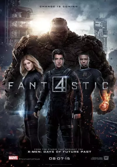 สี่พลังคนกายสิทธิ์ ภาค 3 แฟนแทสติก โฟร์ (Fantastic Four 3) 2015