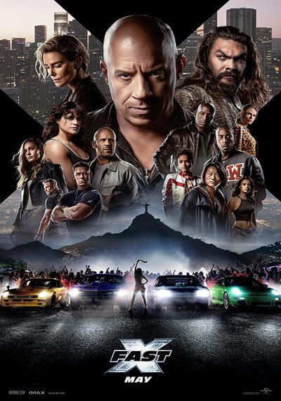 เร็ว แรงทะลุนรก ภาค 10 (Fast & Furious X) 2023
