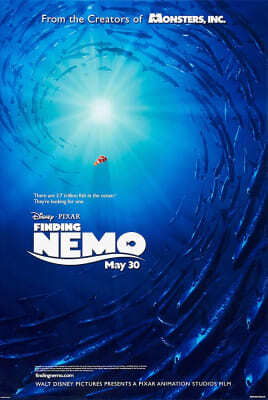 นีโม ปลาเล็ก หัวใจโต๊ โต (Finding Nemo) 2003
