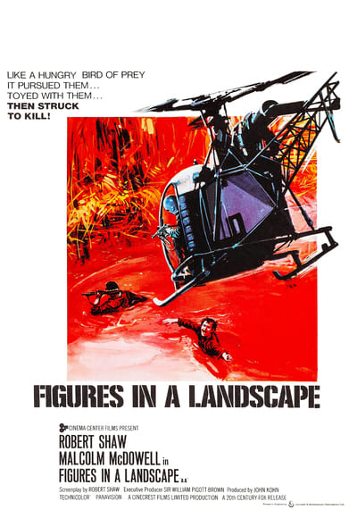 หนีสุดฟ้า ล่าสุดนรก (Figures in a Landscape) 1970