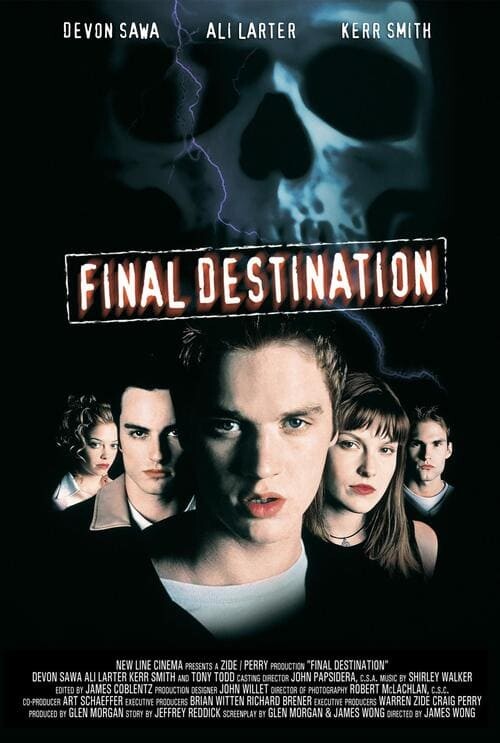 เจ็ดต้องตาย โกงความตาย ภาค 1 (Final Destination 1) 2000