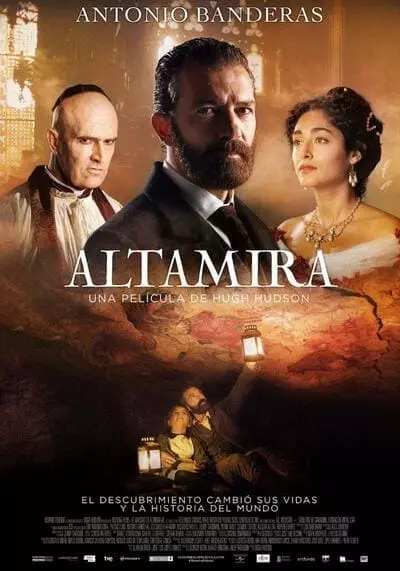 มหาสมบัติถ้ำพันปี (Finding Altamira) 2016