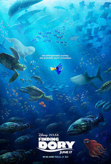 ผจญภัยดอรี่ขี้ลืม (Finding Dory) 2016