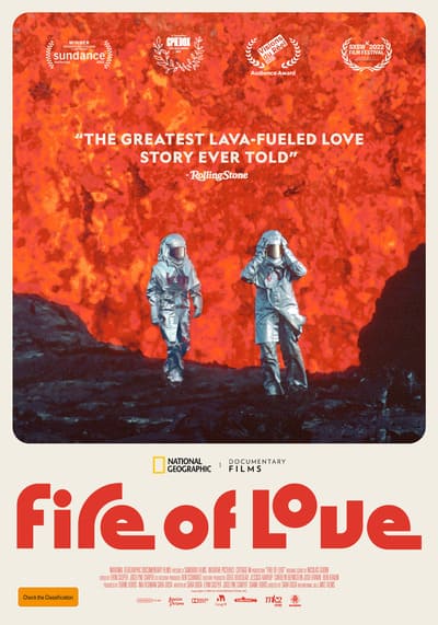 ทัณฑ์รักจากลาวา (Fire of Love) 2022