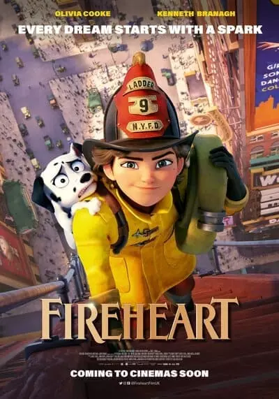 สาวน้อยผจญไฟ หัวใจไม่หยุดฝัน (Fireheart) 2022