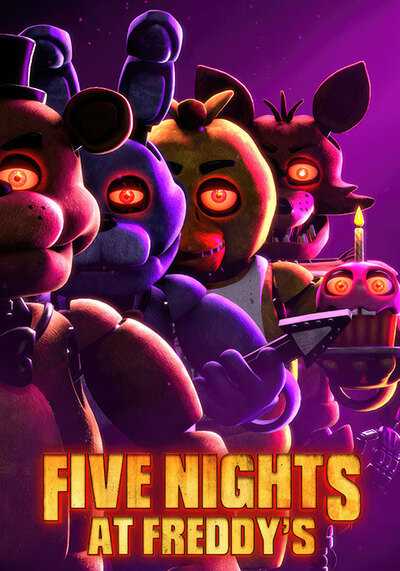 5 คืนสยองที่ร้านเฟรดดี้ (Five Nights at Freddy’s) 2023