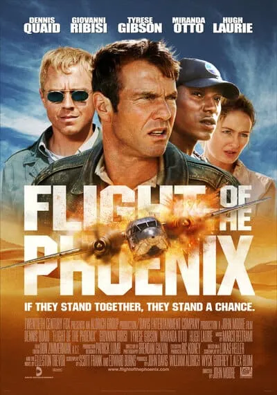 เหินฟ้าแหวกวิกฤติระอุ (Flight of the Phoenix) 2004