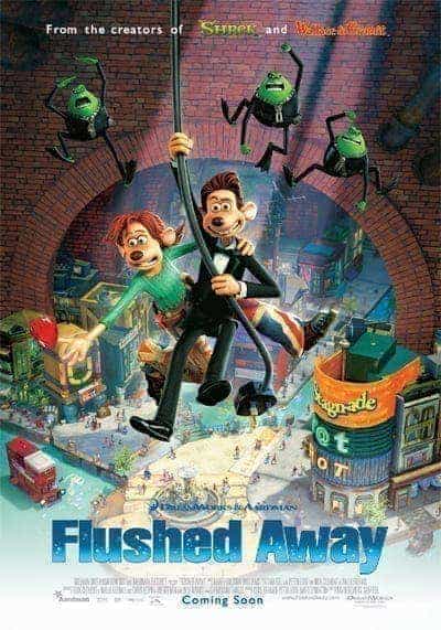 หนูไฮโซ ขอเป็นฮีโร่สักวัน (Flushed Away) 2006