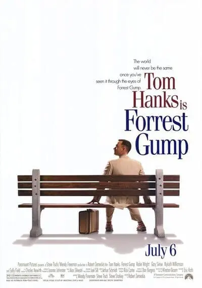 ฟอร์เรสท์ กัมพ์ อัจฉริยะปัญญานิ่ม (Forrest Gump) 1994