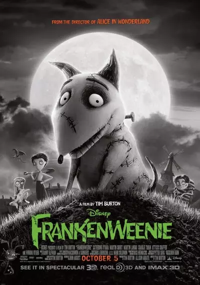 แฟรงเคนวีนนี่ คืนชีพเพื่อนซี้สี่ขา (Frankenweenie) 2012