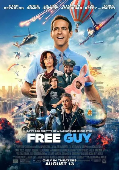 ขอสักทีพี่จะเป็นฮีโร่ (Free Guy) 2021