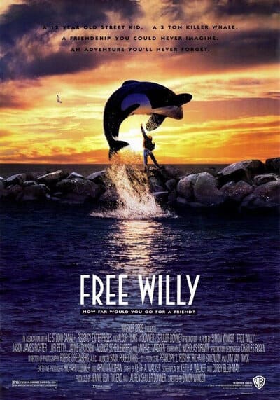ฟรี วิลลี่ เพื่อเพื่อนด้วยหัวใจอันยิ่งใหญ่ ภาค 1 (Free Willy 1) 1993