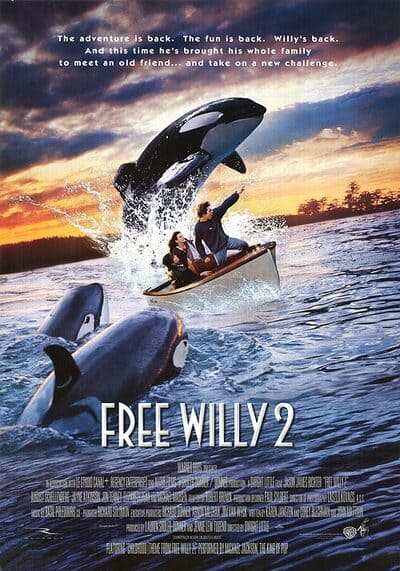 เพื่อเพื่อนด้วยหัวใจอันยิ่งใหญ่ ภาค 2 (Free Willy 2 The Adventure Home) 1995