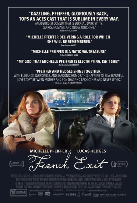 สุดสายปลายทางที่ปารีส (French Exit) 2020