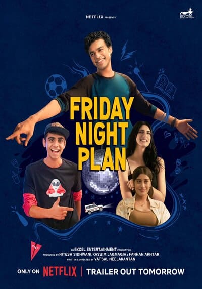 แผนวันศุกร์คืนสนุก (Friday Night Plan) 2023