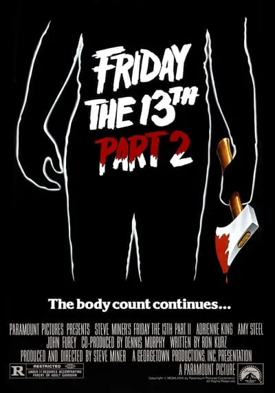 ศุกร์ 13 ฝันหวาน ภาค 2 (Friday The 13Th Part 2) 1981