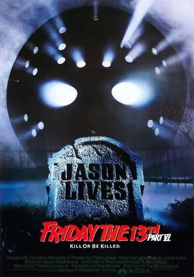 ศุกร์ 13 ฝันหวาน ภาค 6 เจสันคืนชีพ (Friday the 13th Part 6 Jason Lives) 1986