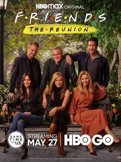 เฟรนส์ เดอะรียูเนี่ยน (Friends Reunion Special) 2021
