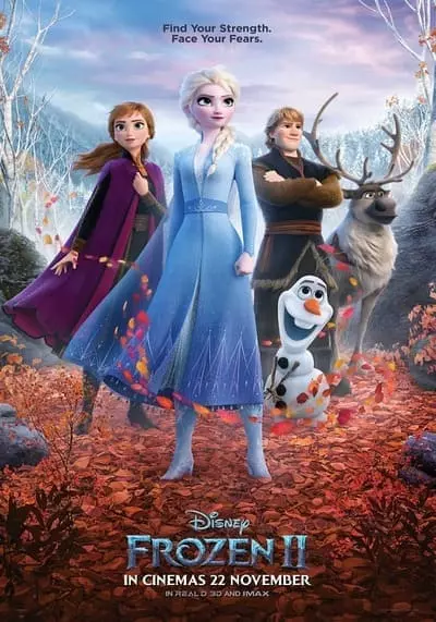 ผจญภัยปริศนาราชินีหิมะ ภาค 2 (Frozen 2) 2019
