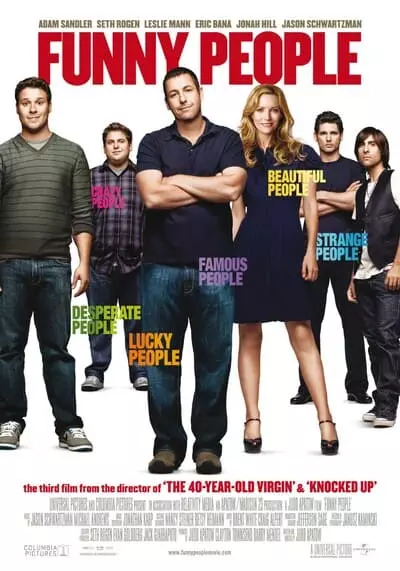 เดี่ยวตลกตกไม่ตาย (Funny People) 2009