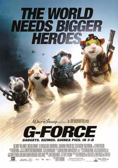 หน่วยจารพันธุ์พิทักษ์โลก (G Force) 2009