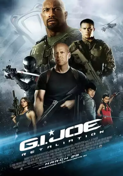 จีไอโจ ภาค 2 (G.I. Joe 2 Retaliation) 2013
