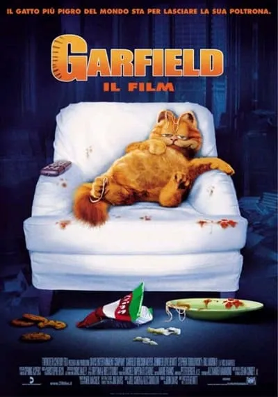 การ์ฟิลด์ เดอะ มูฟวี่ ภาค 1 (Garfield 1) 2004