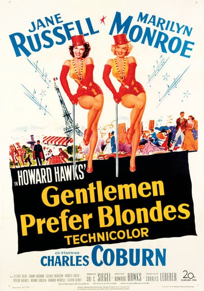 สองสาวยั่วสวาท (Gentlemen Prefer Blondes) 1953