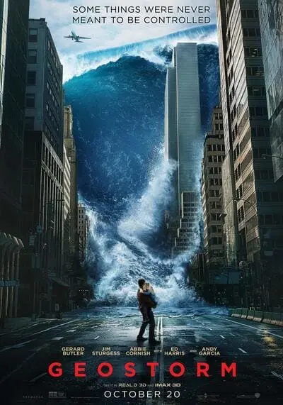จีโอสตอร์ม เมฆาถล่มโลก (Geostorm) 2017