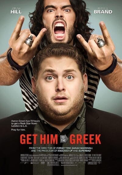 จับร็อคซ่าส์มาโชว์เฟี้ยว (Get Him to the Greek) 2010