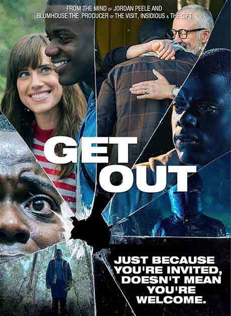 ลวงร่างจิตหลอน (Get Out) 2017