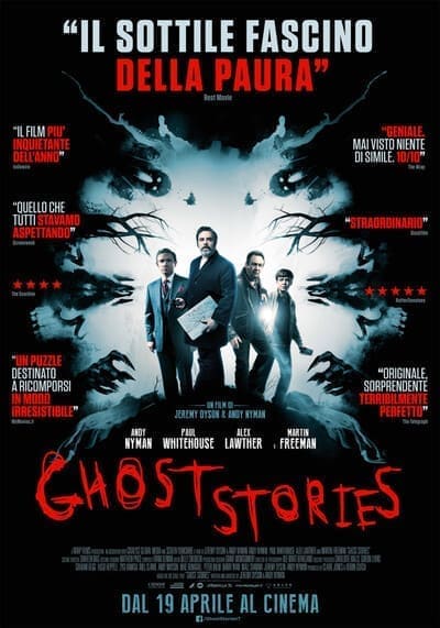โกสต์ สตอรี่ พิสูจน์ผี (Ghost Stories) 2017