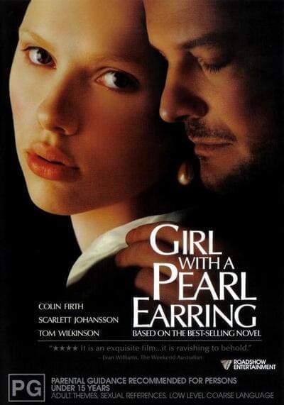 หญิงสาวกับต่างหูมุก (Girl with a Pearl Earring) 2003