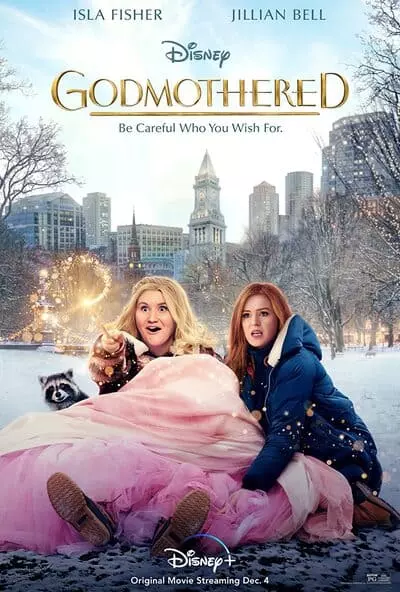 ตำนานนางฟ้าแม่ทูนหัว (Godmothered) 2020