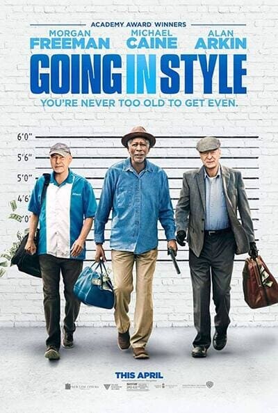 สามเก๋าปล้นเขย่าเมือง (Going in Style) 2017