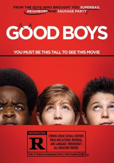 เด็กดีที่ไหน (Good Boys) 2019
