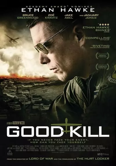 โดรนพิฆาต ล่าพลิกโลก (Good Kill) 2014